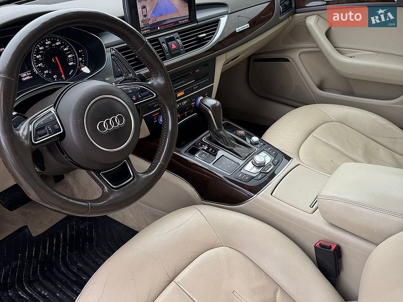 Седан Audi A6 2017 в Киеве
