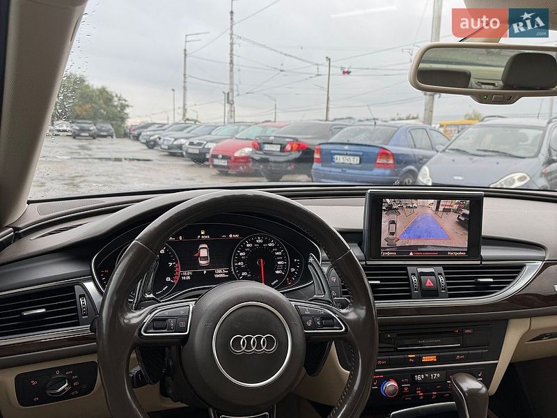 Седан Audi A6 2017 в Киеве