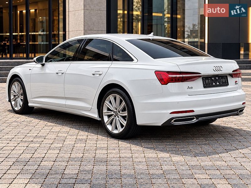 Седан Audi A6 2019 в Киеве