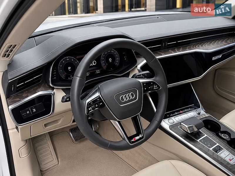 Седан Audi A6 2019 в Киеве