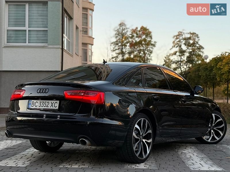 Седан Audi A6 2011 в Ивано-Франковске