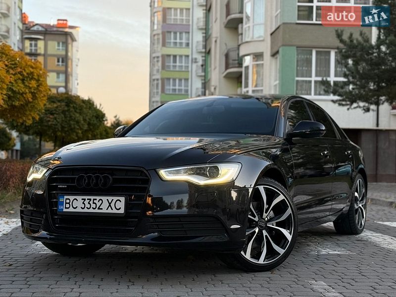 Седан Audi A6 2011 в Ивано-Франковске