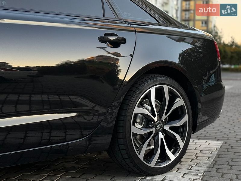 Седан Audi A6 2011 в Ивано-Франковске