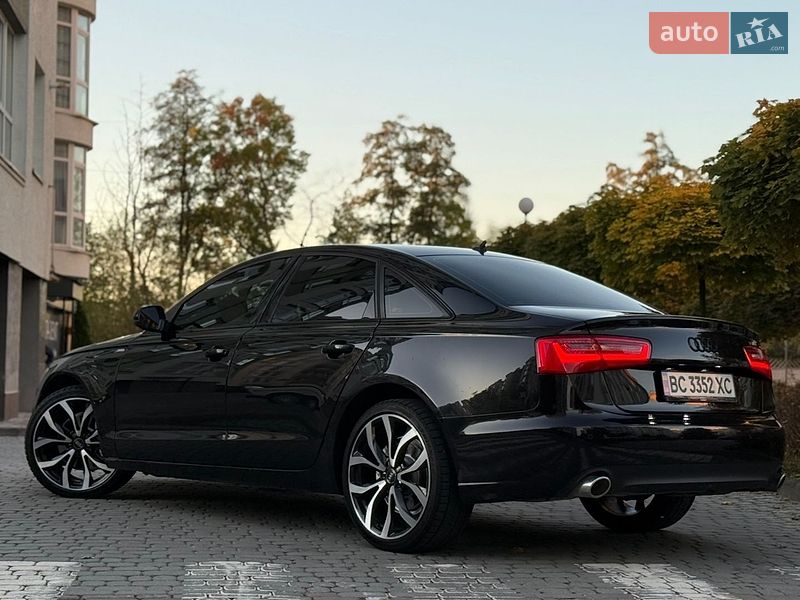 Седан Audi A6 2011 в Ивано-Франковске