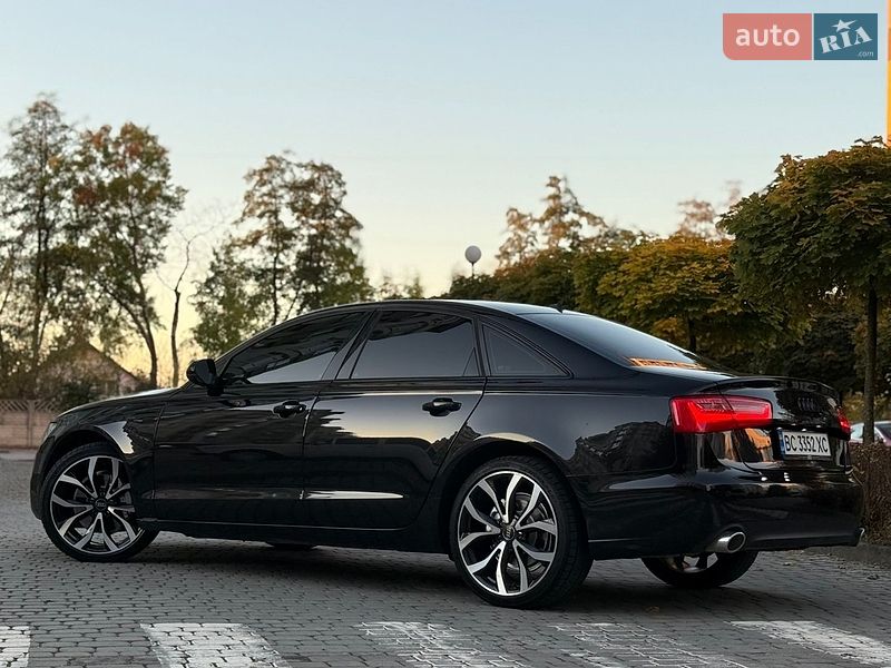 Седан Audi A6 2011 в Ивано-Франковске