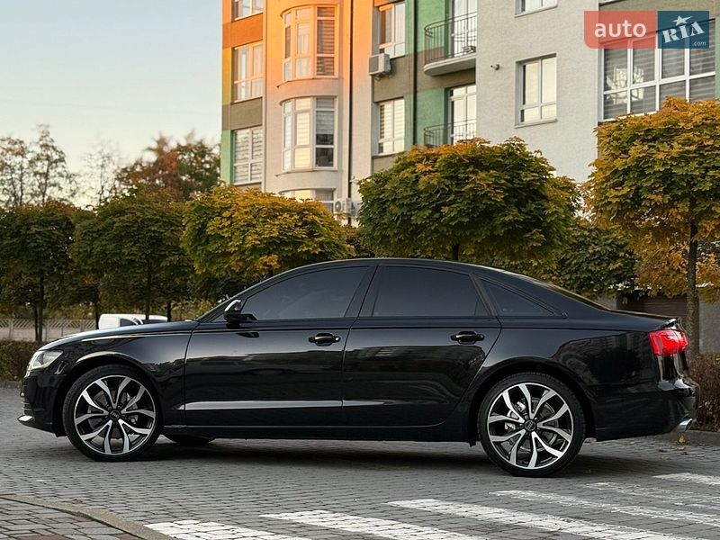 Седан Audi A6 2011 в Ивано-Франковске