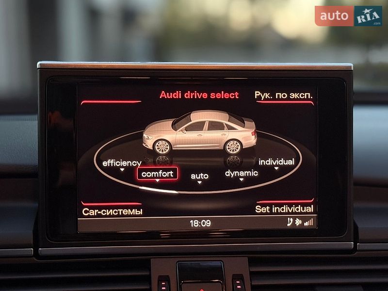 Седан Audi A6 2011 в Ивано-Франковске