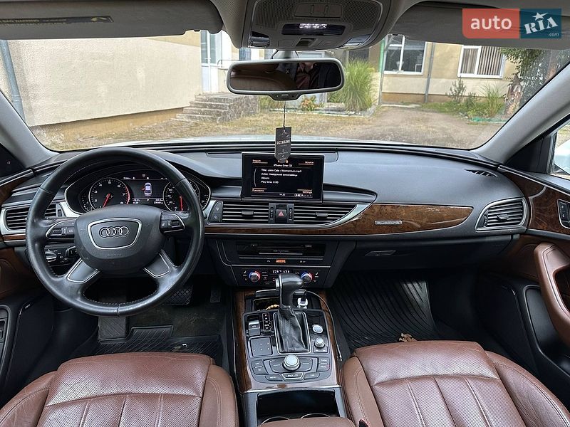 Седан Audi A6 2011 в Львові