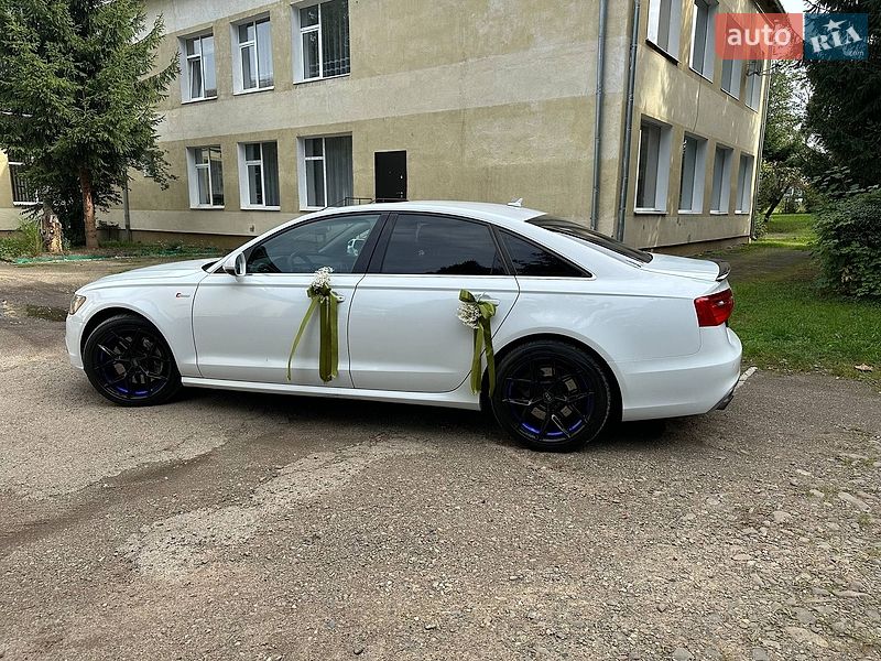 Седан Audi A6 2011 в Львові