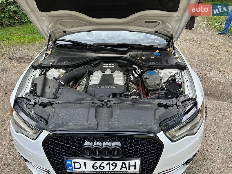 Седан Audi A6 2011 в Львові