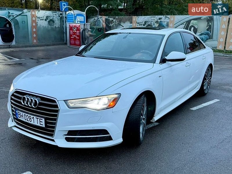 Audi A6 2015