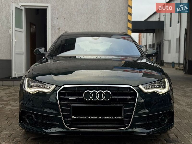 Универсал Audi A6 2013 в Луцке