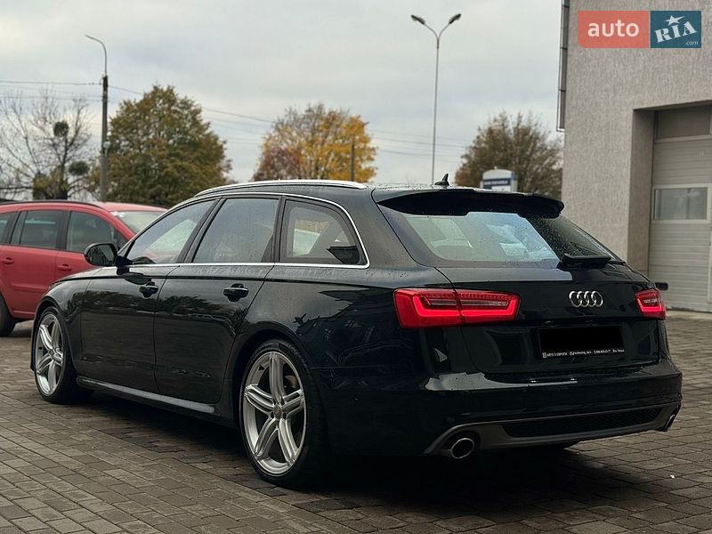 Универсал Audi A6 2013 в Луцке
