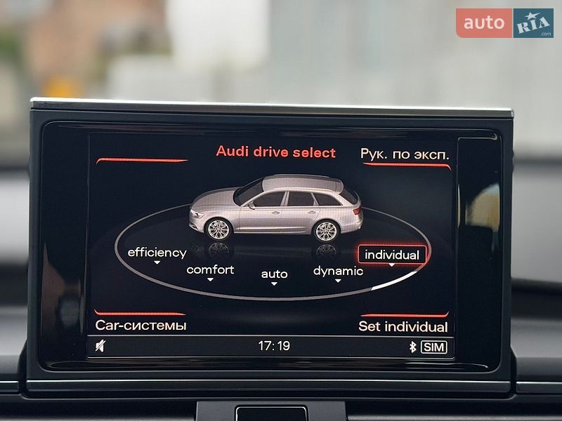 Универсал Audi A6 2013 в Луцке