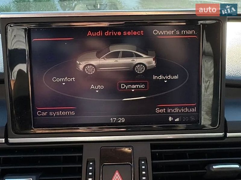 Седан Audi A6 2012 в Луцке