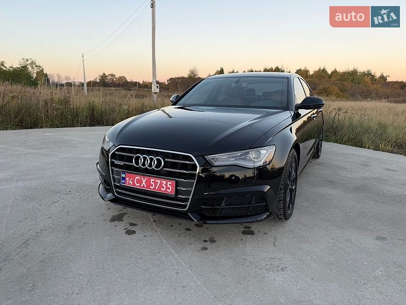 Седан Audi A6 2015 в Львове