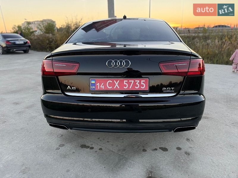 Седан Audi A6 2015 в Львове