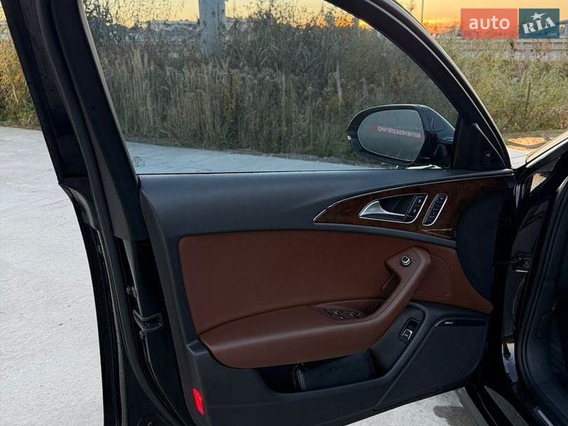Седан Audi A6 2015 в Львове