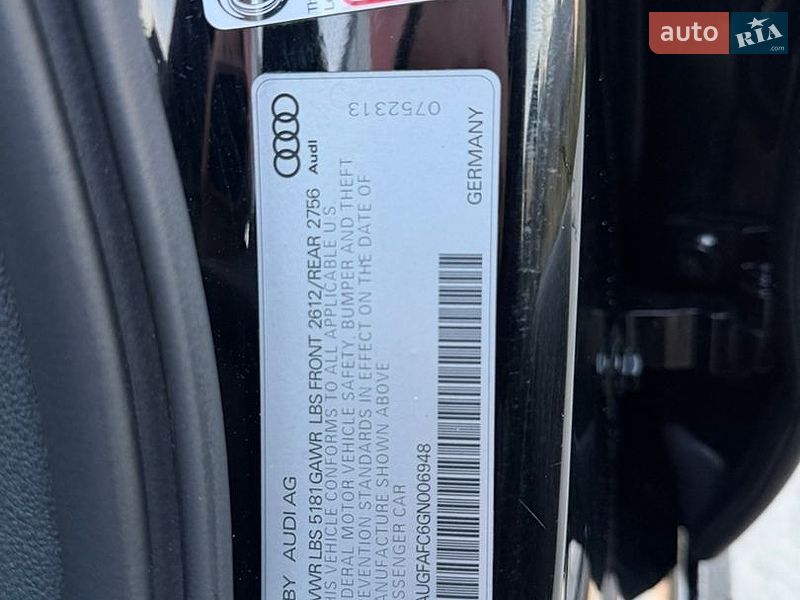 Седан Audi A6 2015 в Львове