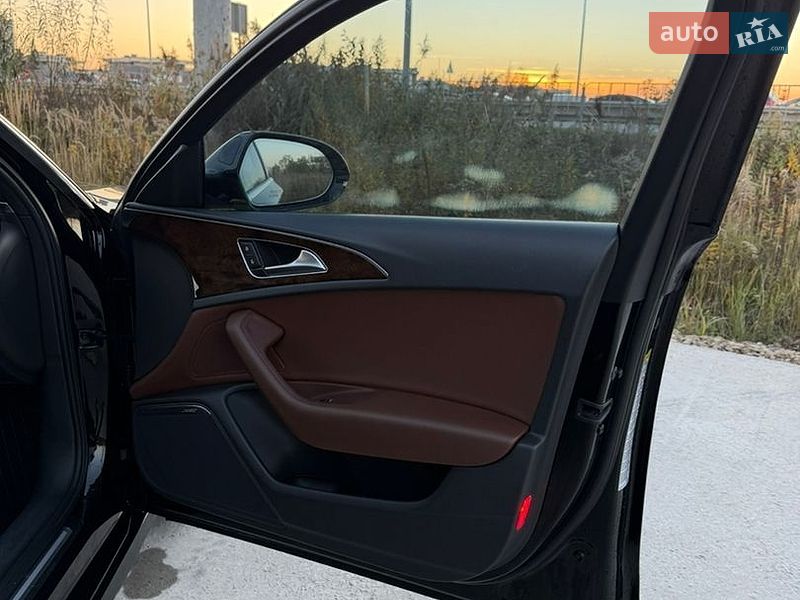 Седан Audi A6 2015 в Львове