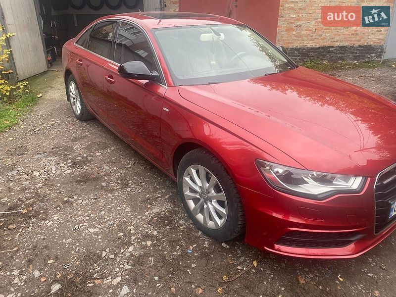 Audi A6 2013