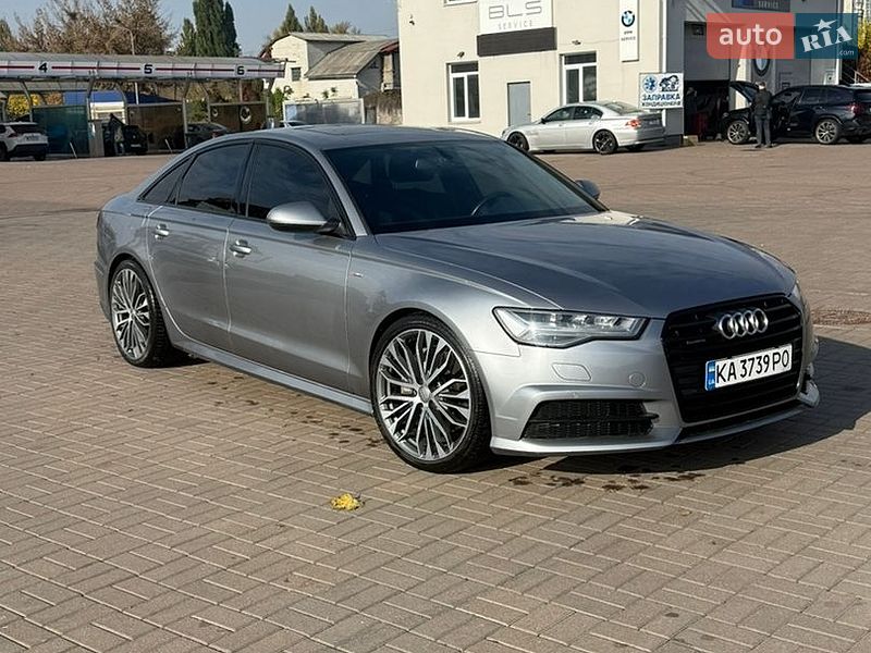 Audi A6 2016