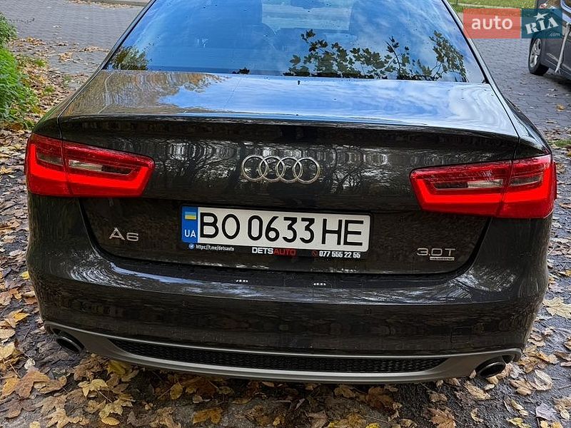 Седан Audi A6 2014 в Тернополе фото 9 Седан Audi A6 2014 в Тернополе