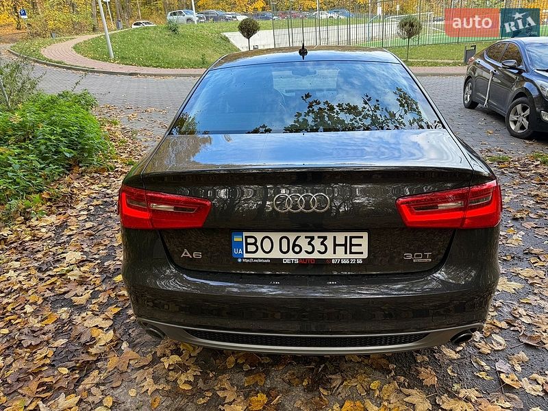 Седан Audi A6 2014 в Тернополе фото 8 Седан Audi A6 2014 в Тернополе