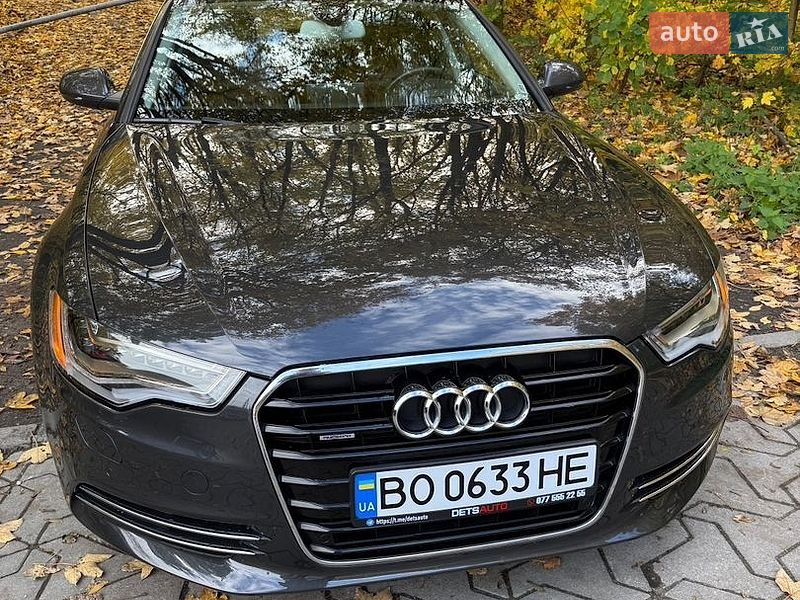 Седан Audi A6 2014 в Тернополе фото 13 Седан Audi A6 2014 в Тернополе