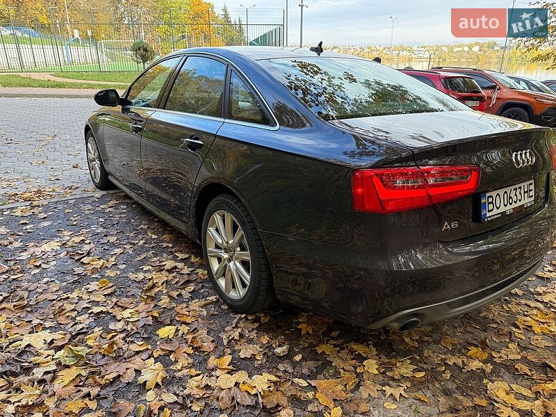 Седан Audi A6 2014 в Тернополе фото 6 Седан Audi A6 2014 в Тернополе