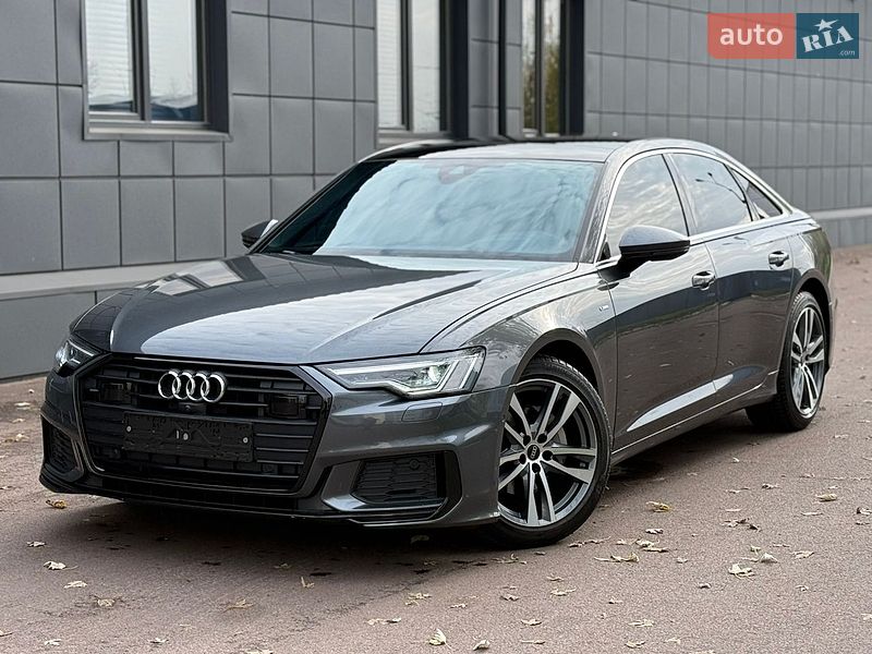 Седан Audi A6 2023 в Киеве фото 5 Седан Audi A6 2023 в Киеве