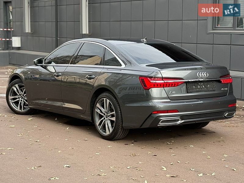 Седан Audi A6 2023 в Киеве фото 8 Седан Audi A6 2023 в Киеве