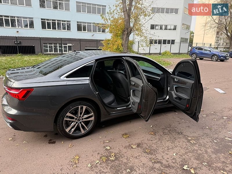 Седан Audi A6 2023 в Киеве фото 18 Седан Audi A6 2023 в Киеве