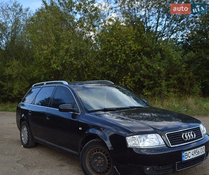 Audi A6 2002 Audi A6 2002