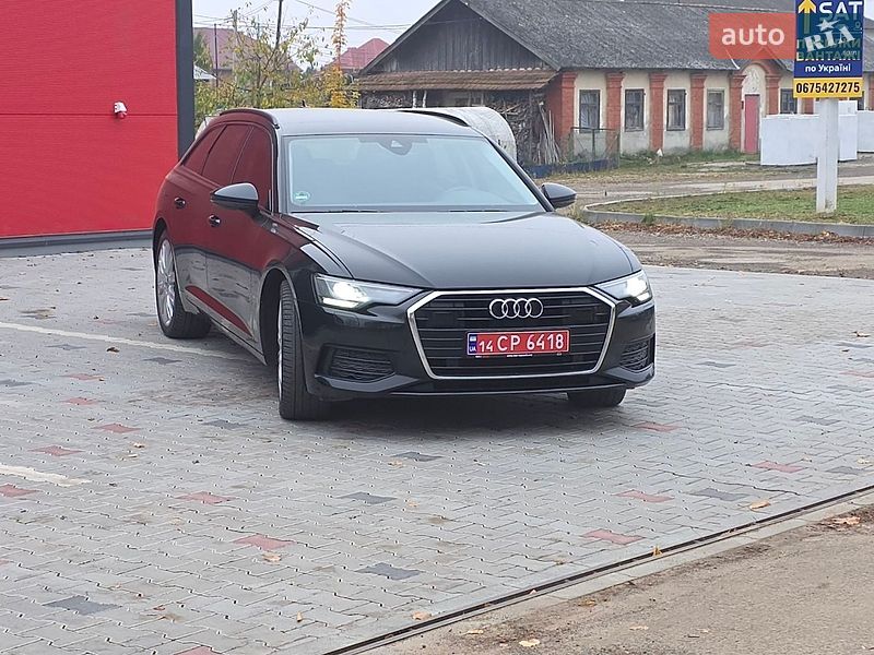 Універсал Audi A6 2022 в Калуші