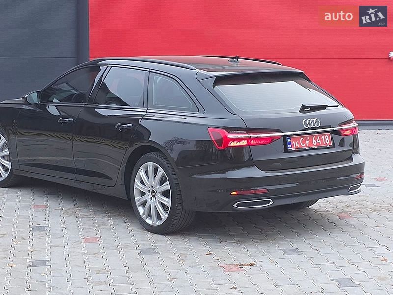 Універсал Audi A6 2022 в Калуші