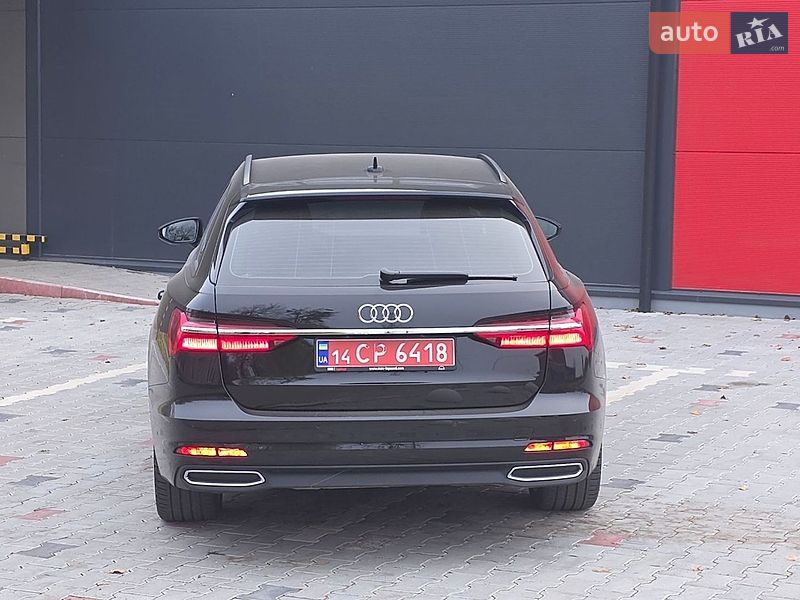 Універсал Audi A6 2022 в Калуші
