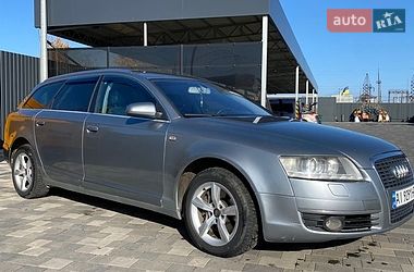 Універсал Audi A6 2007 в Полтаві