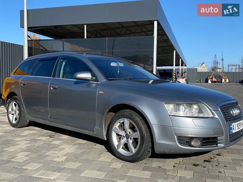 Універсал Audi A6 2007 в Полтаві