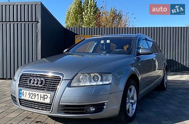 Універсал Audi A6 2007 в Полтаві