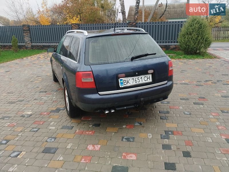 Універсал Audi A6 2002 в Довбиші