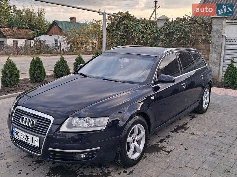 Універсал Audi A6 2007 в Томаківці