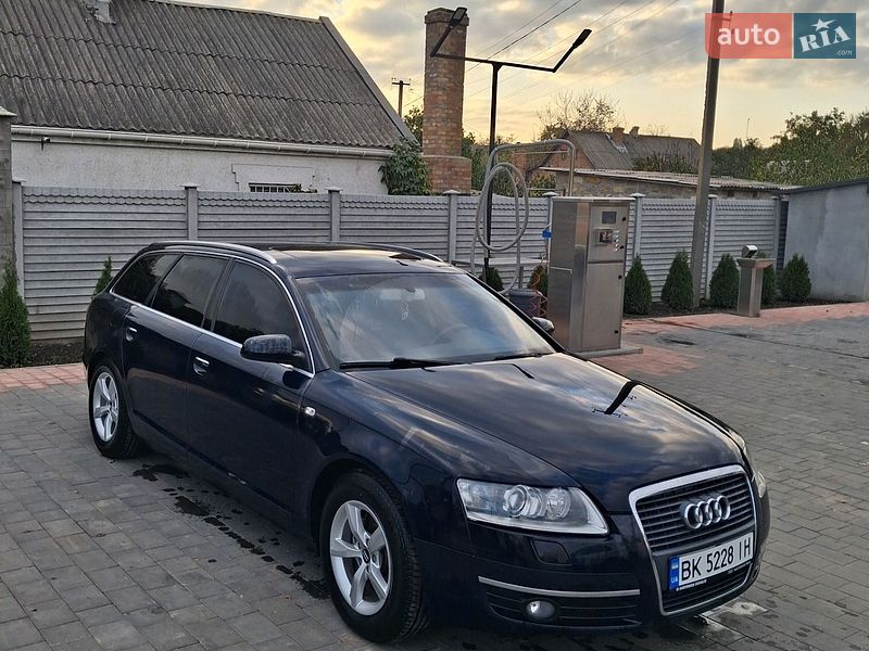 Універсал Audi A6 2007 в Томаківці