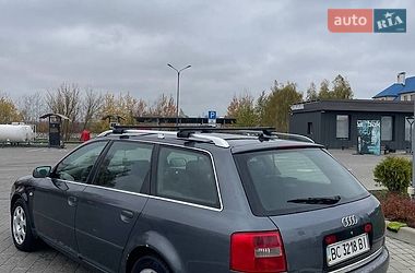 Универсал Audi A6 2002 в Сокале