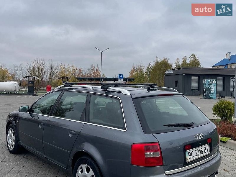 Универсал Audi A6 2002 в Сокале