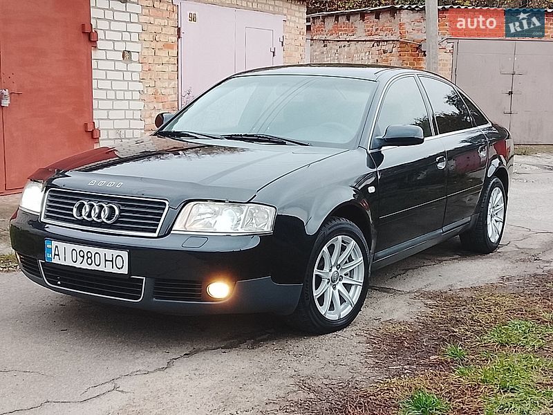 Audi A6 2002 Audi A6 2002