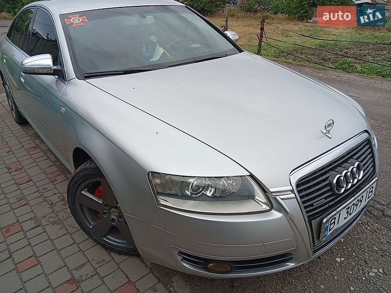 Audi A6 2006 Audi A6 2006