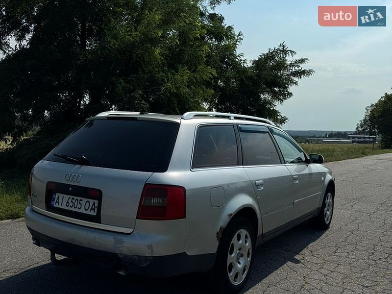 Универсал Audi A6 2003 в Киеве