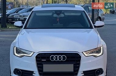 Седан Audi A6 2014 в Черновцах