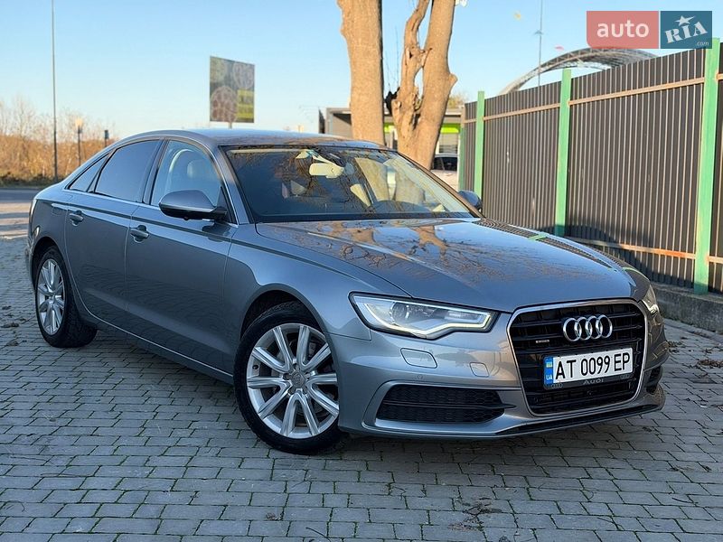 Седан Audi A6 2013 в Заболотові
